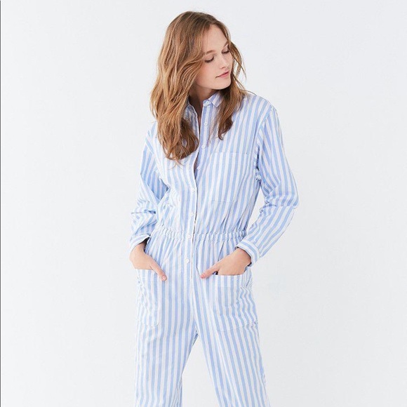 uo rosie utility jumpsuit